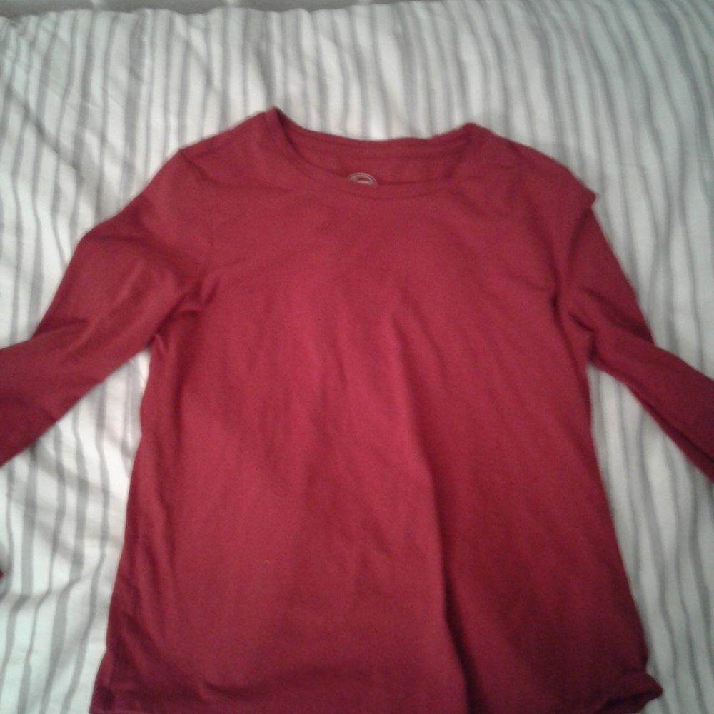 Red long sleeve
